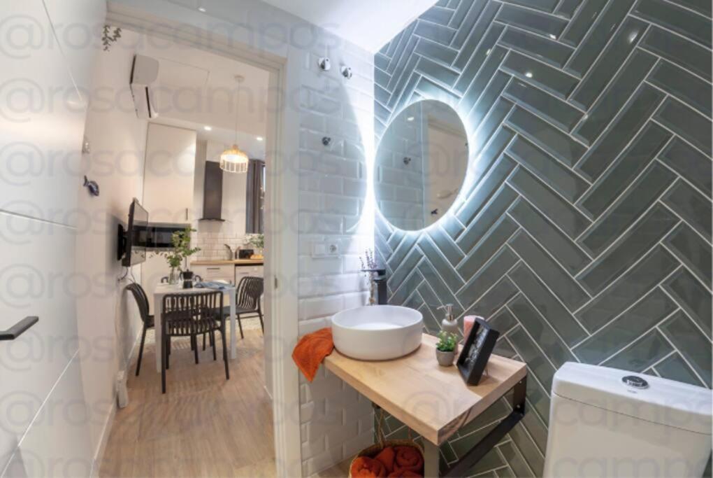 Al5 Seaside Bliss-Stylish Loft Steps From Malvarrosa Valence Extérieur photo