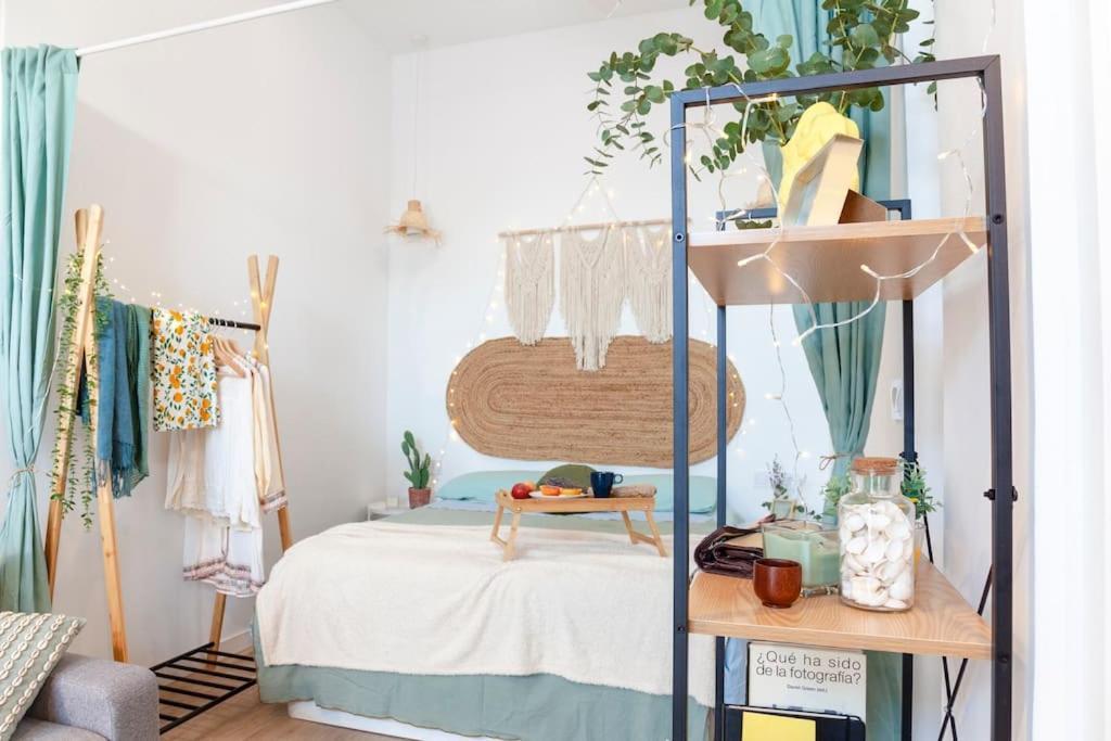 Al5 Seaside Bliss-Stylish Loft Steps From Malvarrosa Valence Extérieur photo