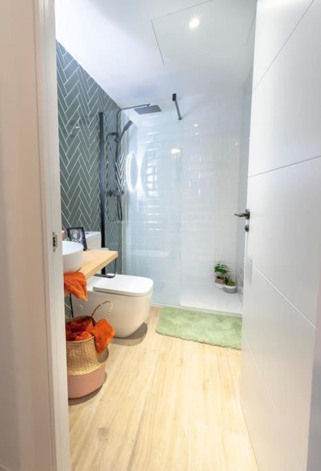 Al5 Seaside Bliss-Stylish Loft Steps From Malvarrosa Valence Extérieur photo