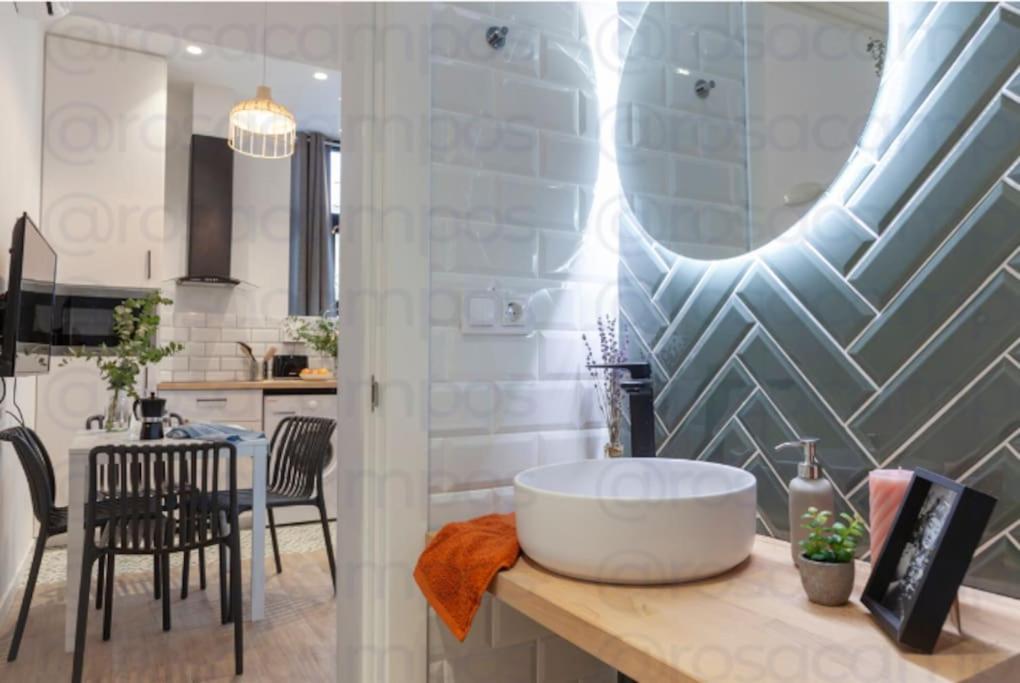 Al5 Seaside Bliss-Stylish Loft Steps From Malvarrosa Valence Extérieur photo