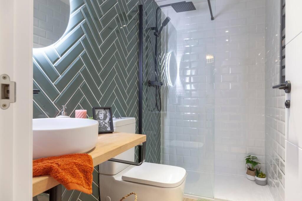 Al5 Seaside Bliss-Stylish Loft Steps From Malvarrosa Valence Extérieur photo
