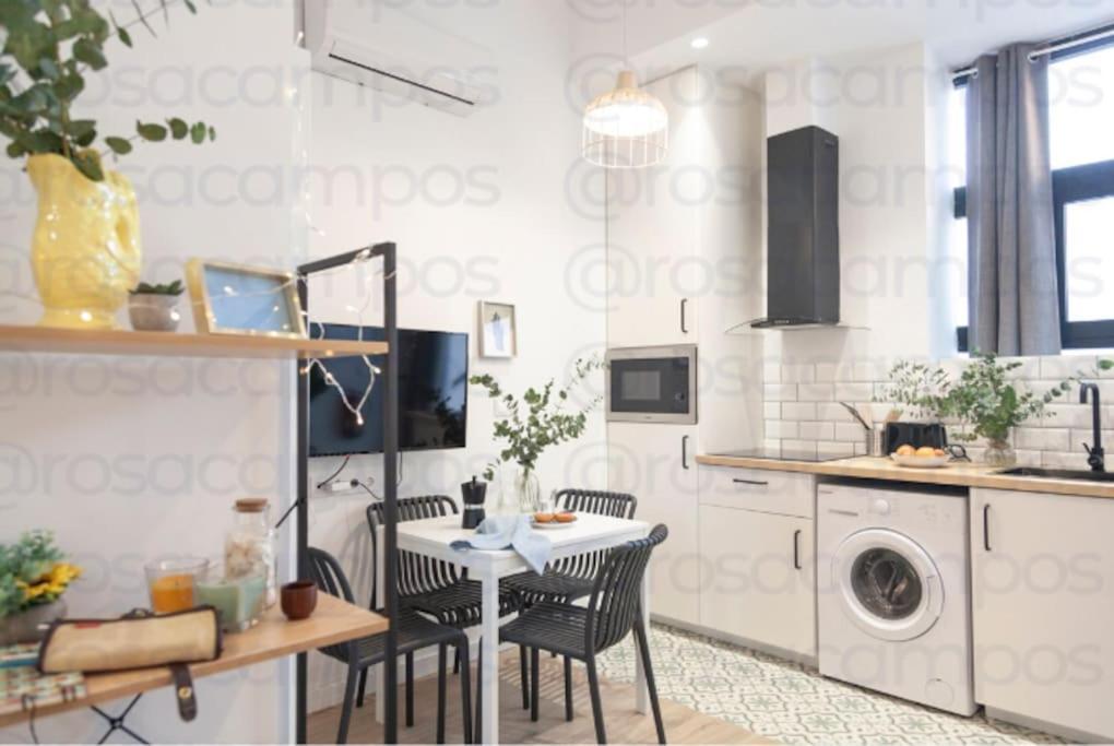 Al5 Seaside Bliss-Stylish Loft Steps From Malvarrosa Valence Extérieur photo