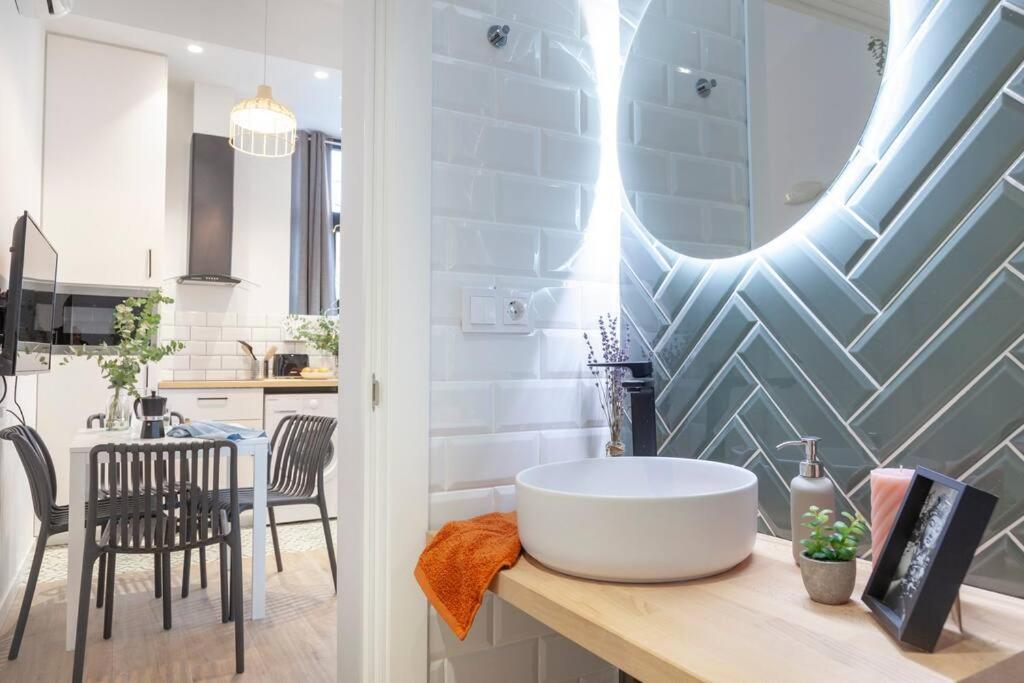 Al5 Seaside Bliss-Stylish Loft Steps From Malvarrosa Valence Extérieur photo