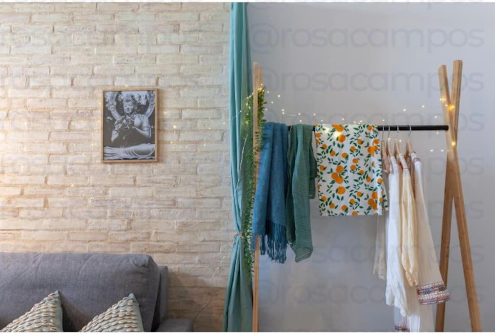 Al5 Seaside Bliss-Stylish Loft Steps From Malvarrosa Valence Extérieur photo