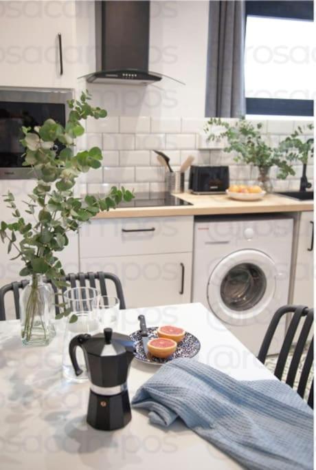 Al5 Seaside Bliss-Stylish Loft Steps From Malvarrosa Valence Extérieur photo