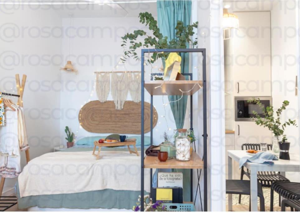 Al5 Seaside Bliss-Stylish Loft Steps From Malvarrosa Valence Extérieur photo