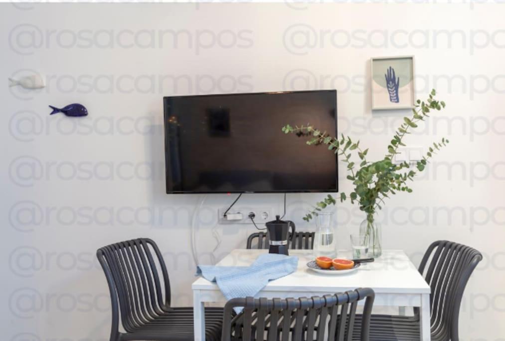 Al5 Seaside Bliss-Stylish Loft Steps From Malvarrosa Valence Extérieur photo